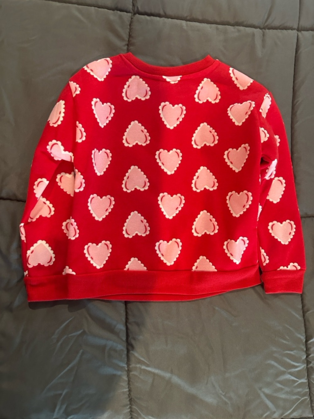 Girls Heart Jogger Set - Picture 5 of 7